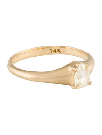 Elizabeth Street 14K Diamond Ring