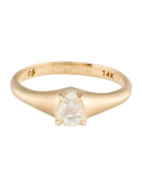 Elizabeth Street 14K Diamond Ring
