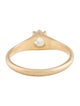 Elizabeth Street 14K Diamond Ring