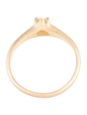 Elizabeth Street 14K Diamond Ring