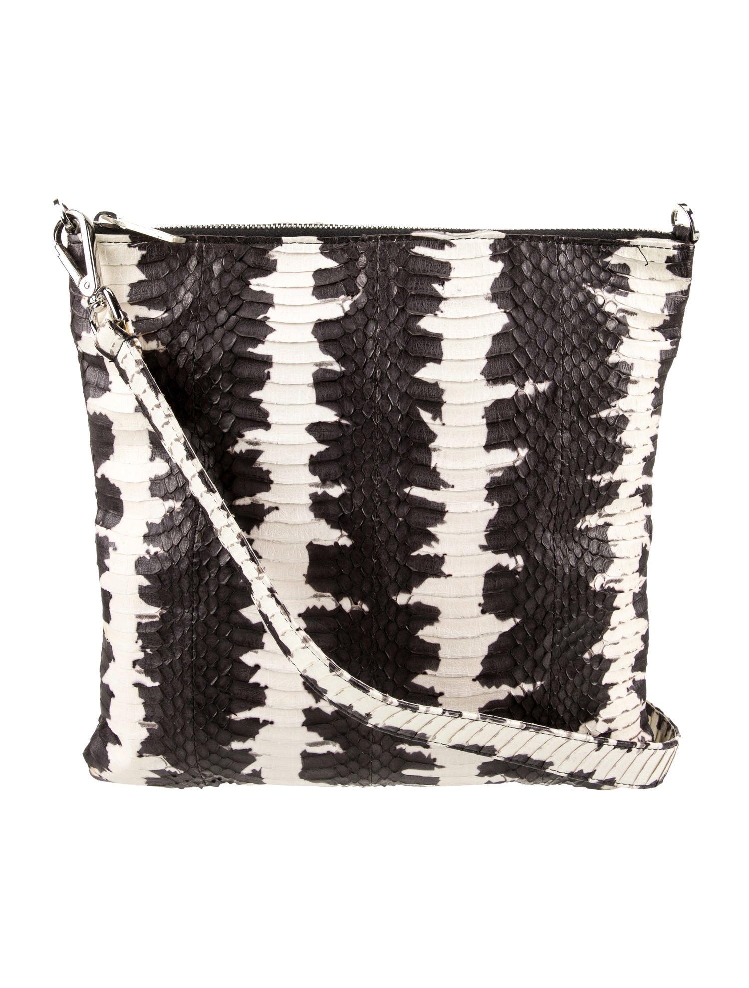 Elisabeth Weinstock Python Clutch