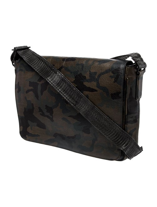 Elisabeth Weinstock Leather Messenger Bag