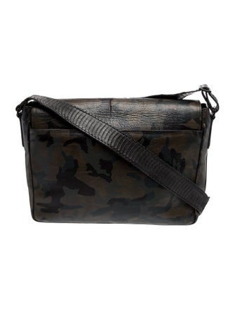 Elisabeth Weinstock Leather Messenger Bag