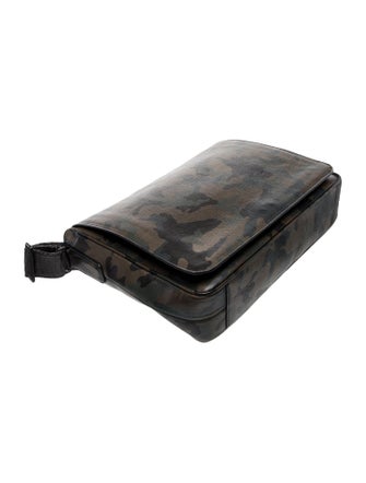 Elisabeth Weinstock Leather Messenger Bag