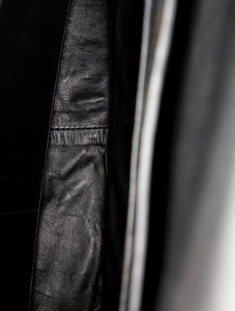 Elisabeth Weinstock Leather Messenger Bag