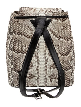 Elisabeth Weinstock Python Backpack
