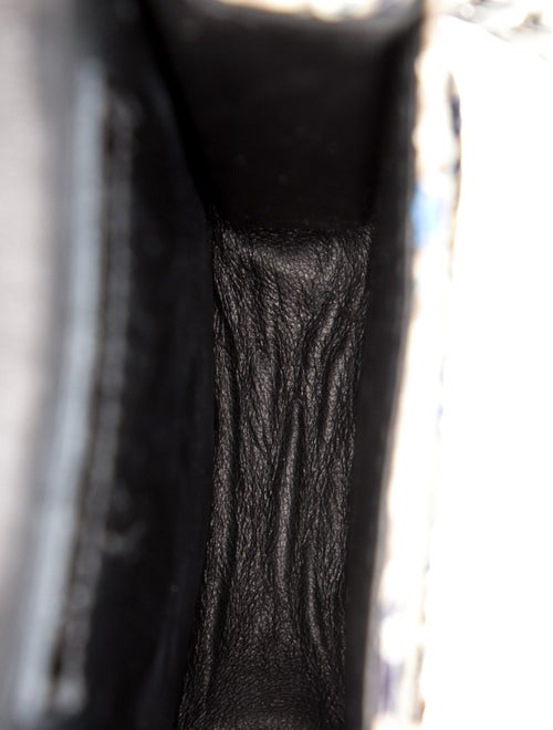 Elisabeth Weinstock Snakeskin Backpack