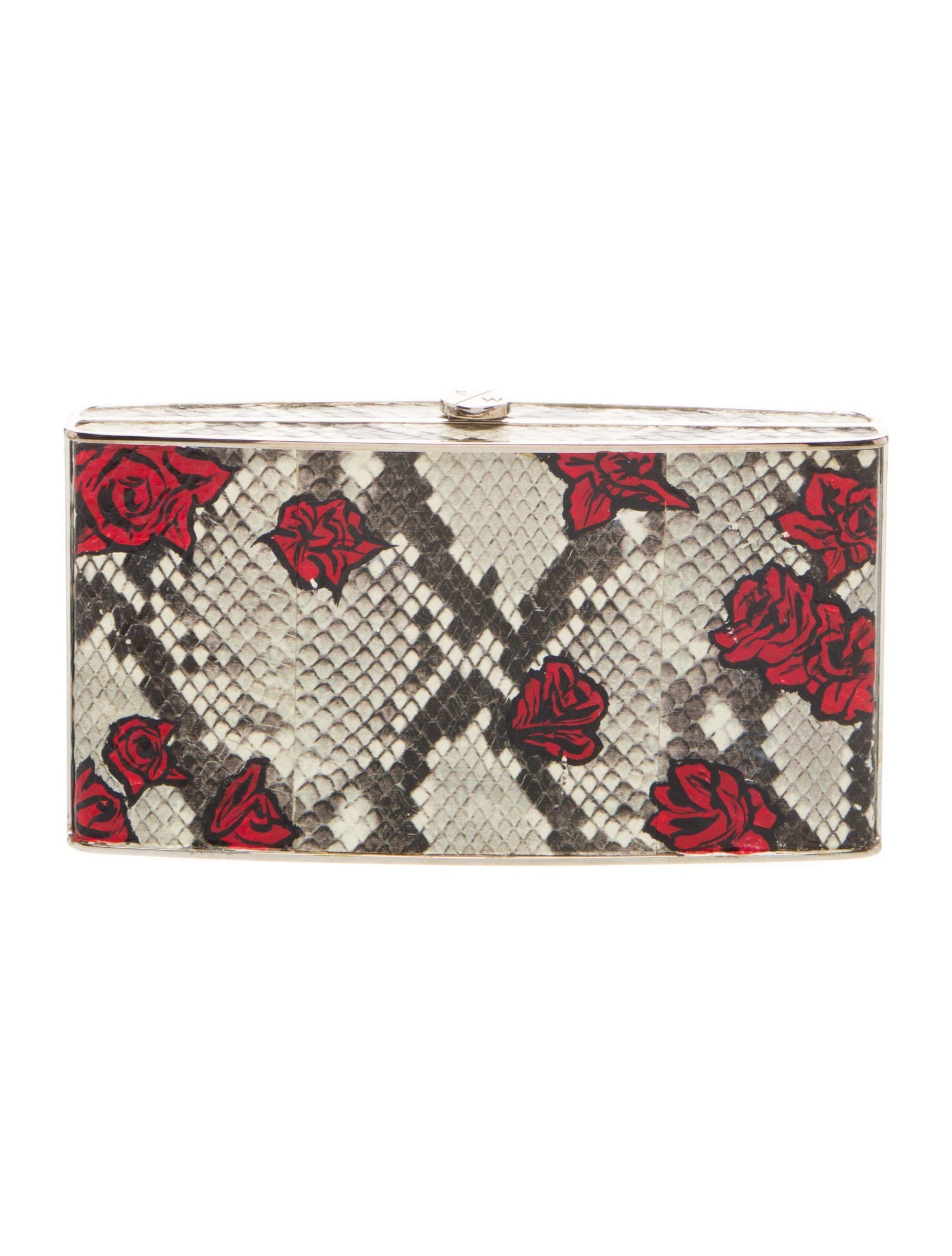 Elisabeth Weinstock Snakeskin Minaudière