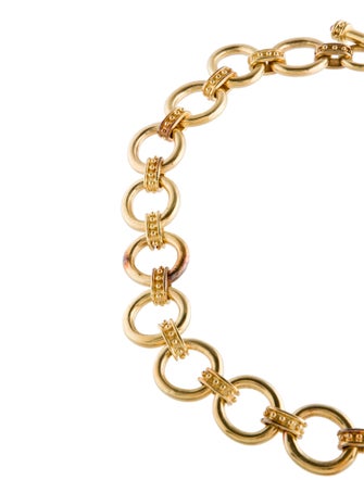 Elizabeth Locke 19K Elba Link Necklace