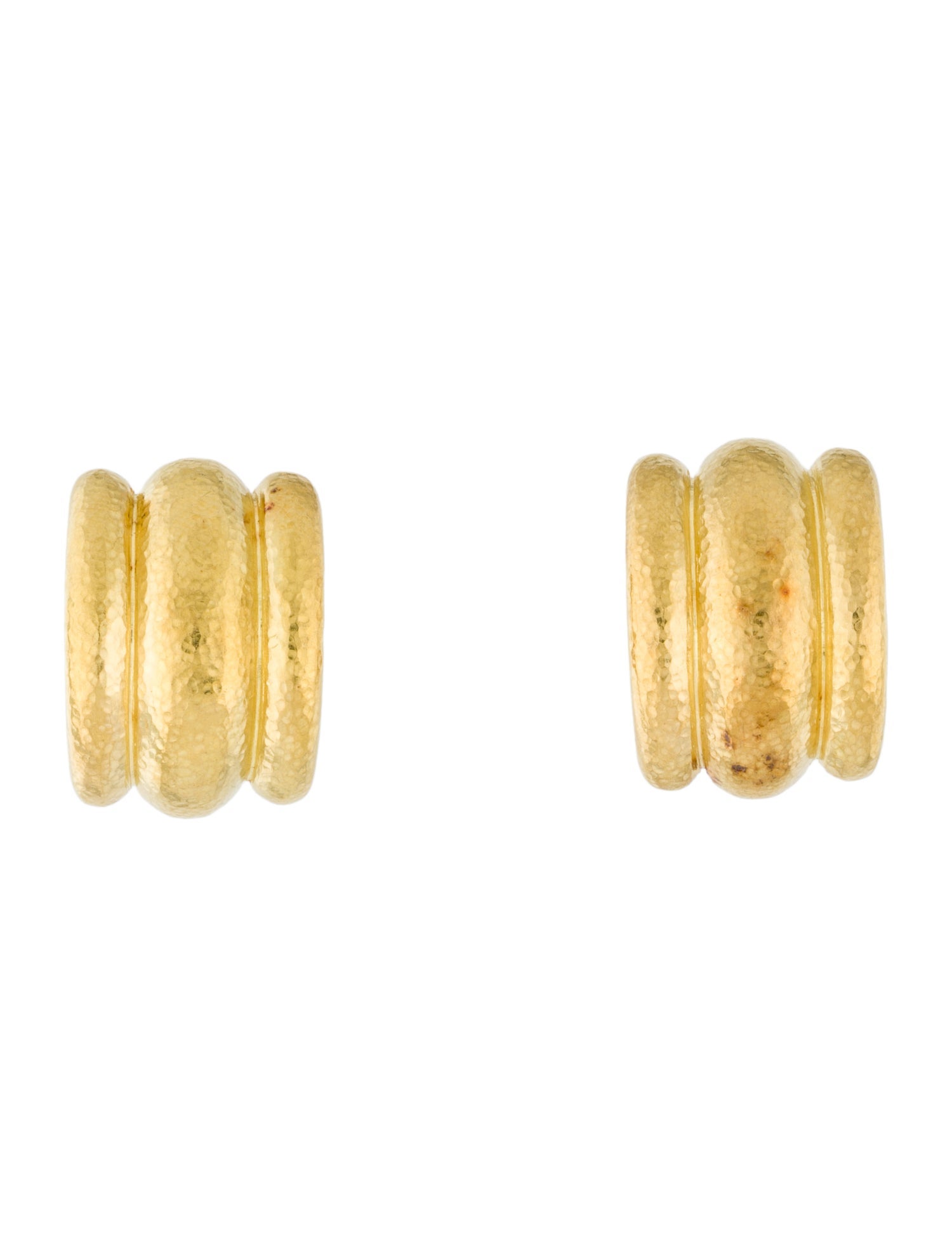 Elizabeth Locke 19K Amalfi Earclips