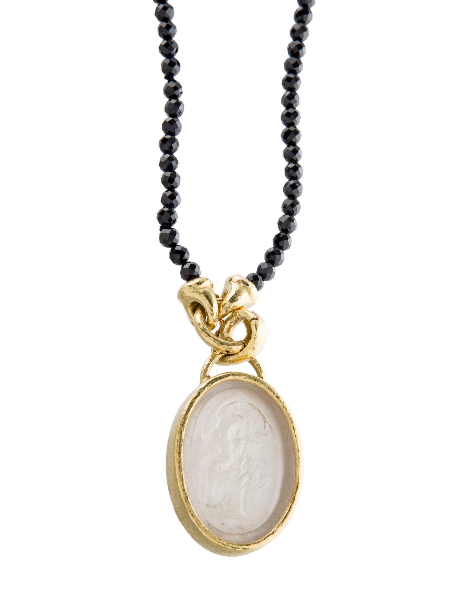 ◇Hei◇ haze pendant necklace [正規品/関税込] Sapphire & Diamond Pendant