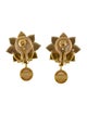 Elizabeth Locke 18K Pearl Drop Earclips