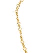 Elizabeth Locke 19K Hammered Chain Toggle Necklace