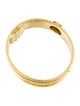 Elizabeth Locke 19K Coin Hinged Bangle