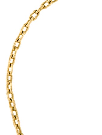 Elizabeth Locke 18K Toggle Chain Necklace
