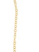 Elizabeth Locke 19K Tiny Sicilian Link Necklace
