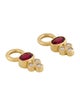 Elizabeth Locke 19K Spinel & Diamond Earring Enhancers