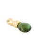 Elizabeth Locke 18K Tourmaline Pendant Enhancer