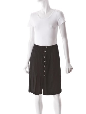 Emanuel Ungaro Pleated Skirt