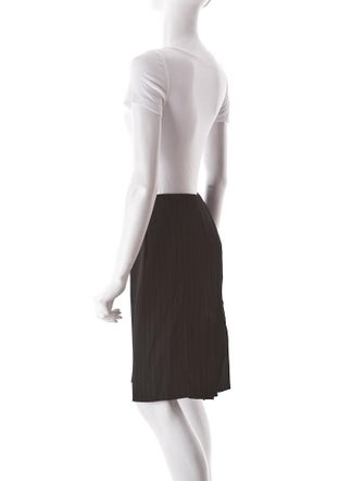 Emanuel Ungaro Pleated Skirt