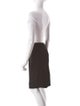 Emanuel Ungaro Pleated Skirt