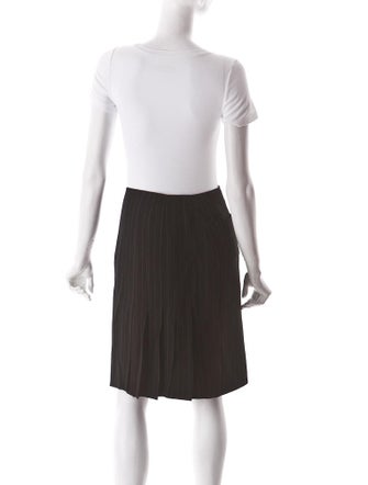 Emanuel Ungaro Pleated Skirt