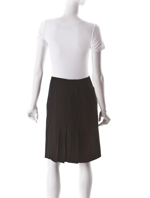 Emanuel Ungaro Pleated Skirt