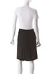 Emanuel Ungaro Pleated Skirt