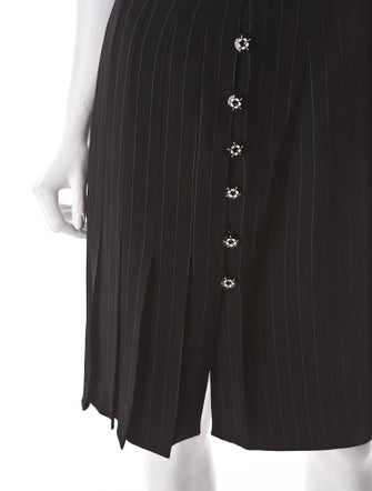 Emanuel Ungaro Pleated Skirt