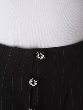 Emanuel Ungaro Pleated Skirt