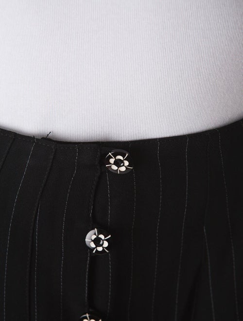 Emanuel Ungaro Pleated Skirt