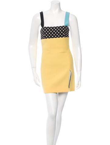 Emanuel Ungaro Wool Mini Dress