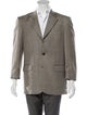 Emanuel Ungaro Wool Plaid Print Sport Coat