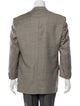 Emanuel Ungaro Wool Plaid Print Sport Coat