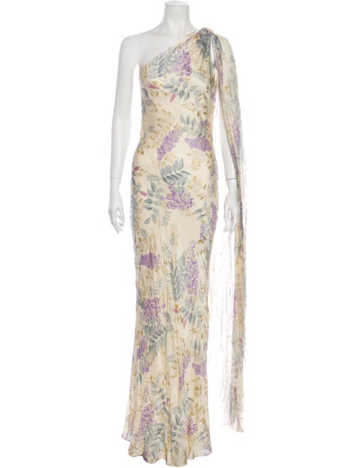 Emanuel Ungaro Silk Long Dress