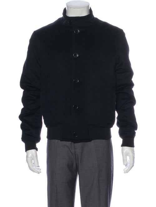 Emanuel Ungaro Angora Jacket Black