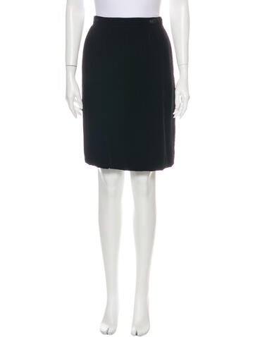 Emanuel Ungaro Skirts Knee-Length Skirt M