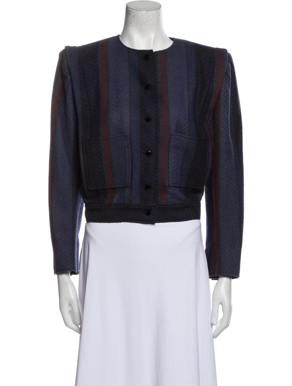 Emanuel Ungaro Vintage 1980's Evening Jacket - image 1