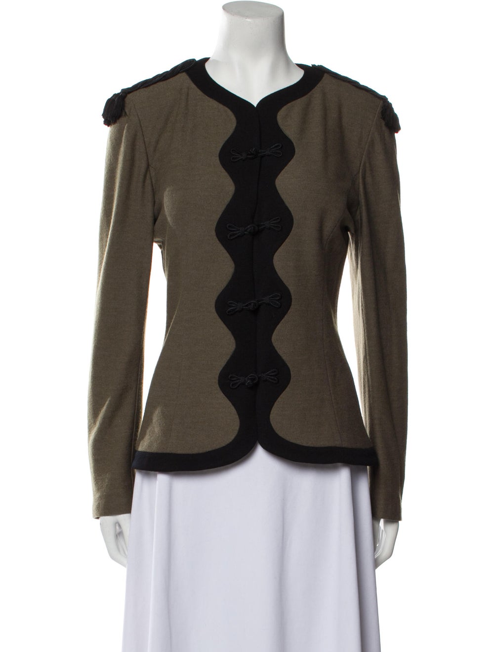 Emanuel Ungaro Vintage 1980's Evening Jacket - image 1