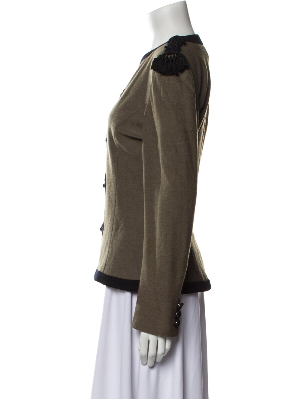 Emanuel Ungaro Vintage 1980's Evening Jacket - image 2