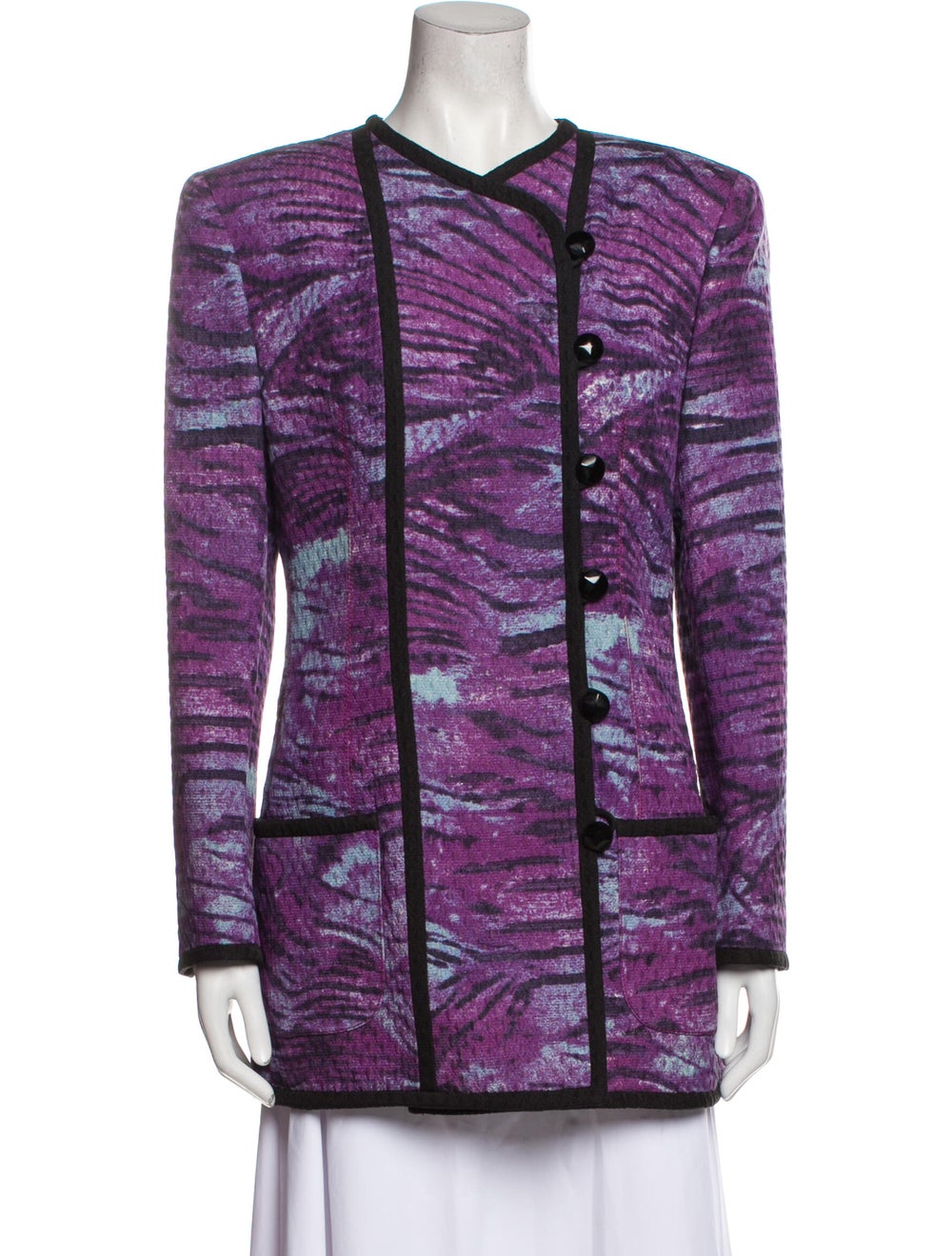 Emanuel Ungaro Vintage 1980's Evening Jacket - image 1
