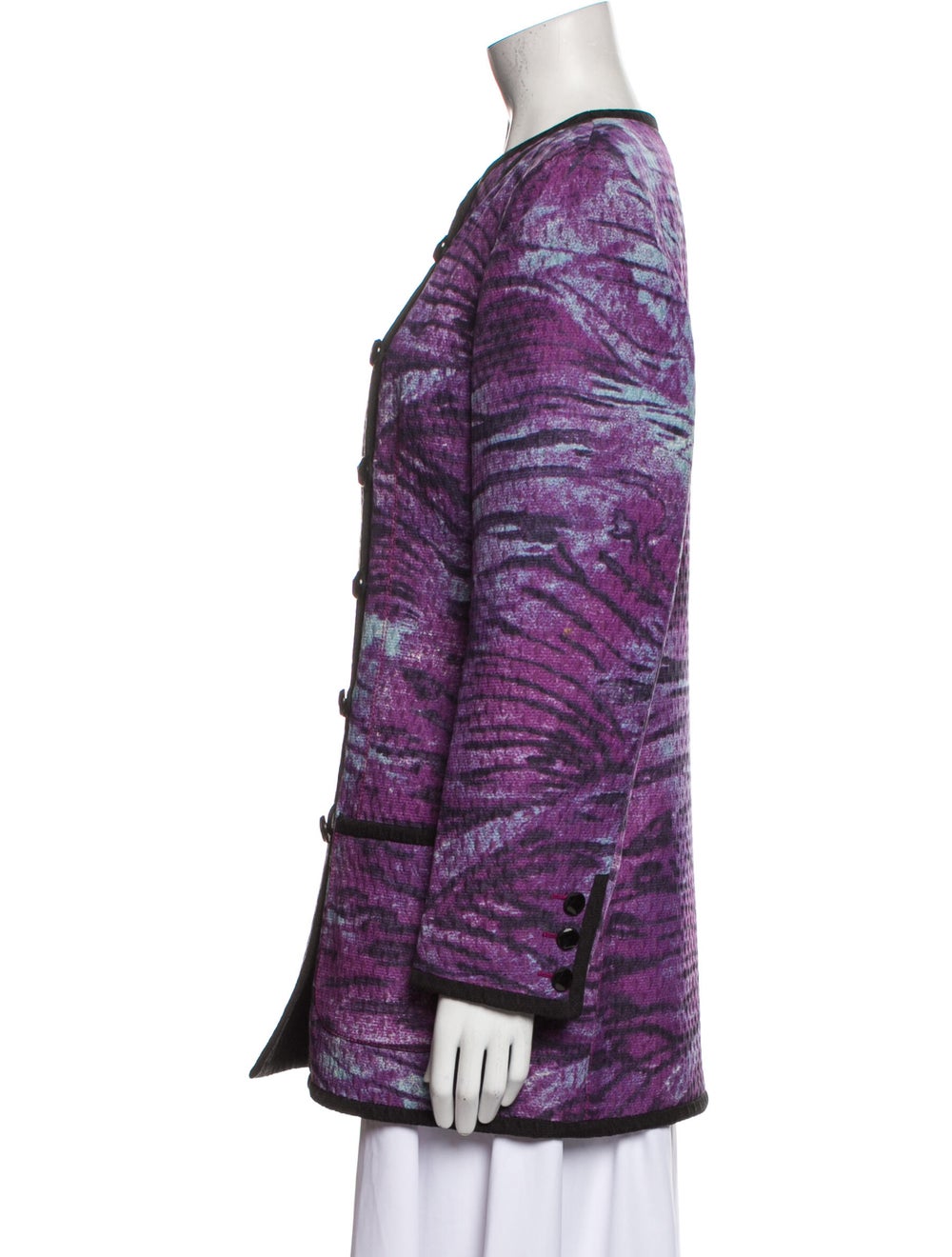 Emanuel Ungaro Vintage 1980's Evening Jacket - image 2