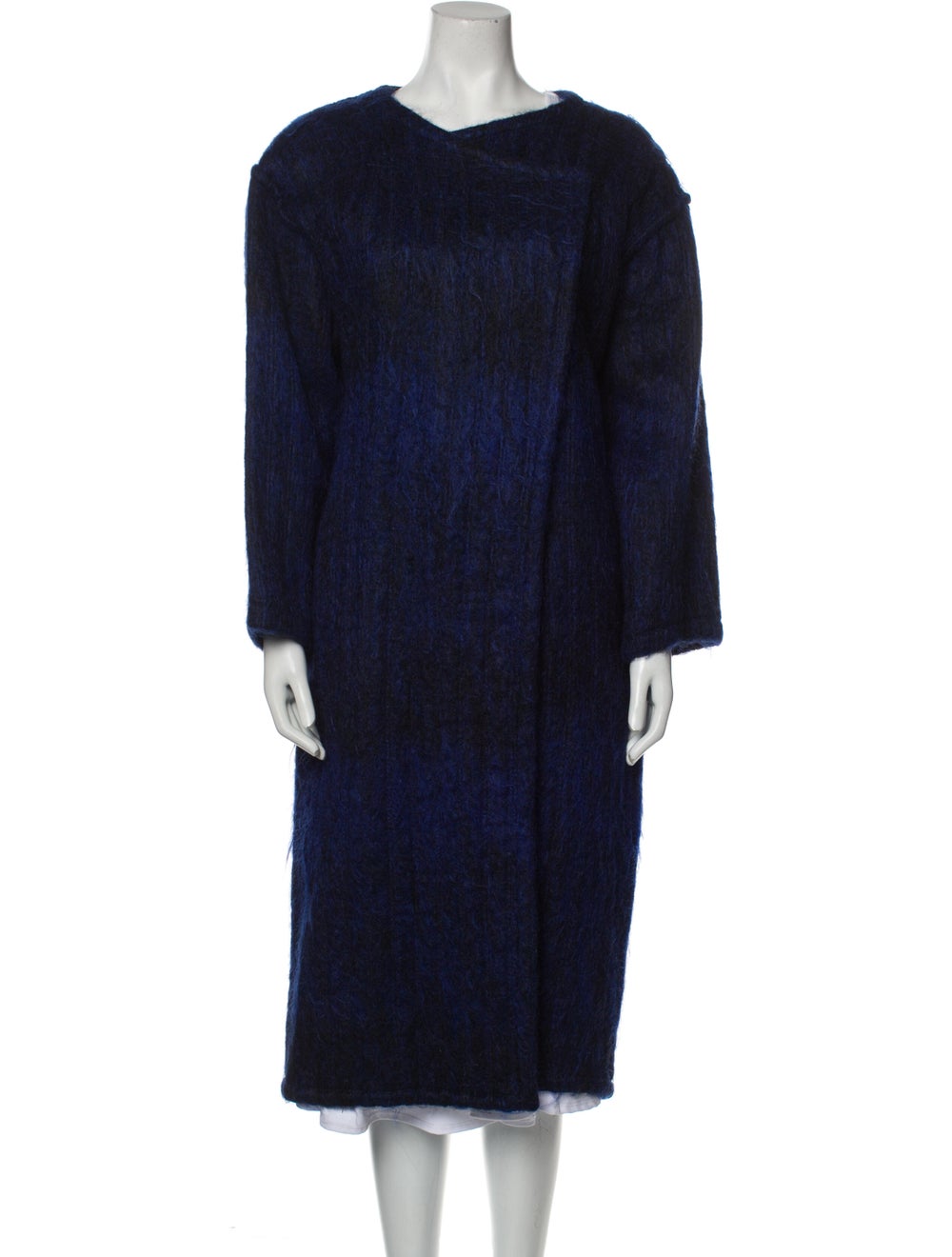 Emanuel Ungaro Vintage 1980's Faux Fur Coat - image 1
