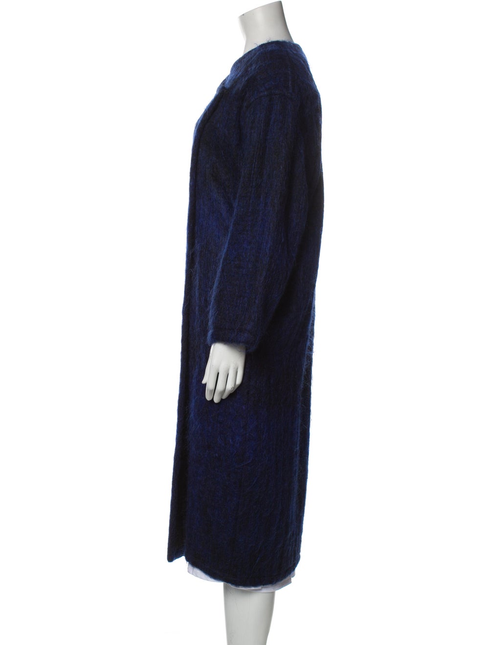 Emanuel Ungaro Vintage 1980's Faux Fur Coat - image 2