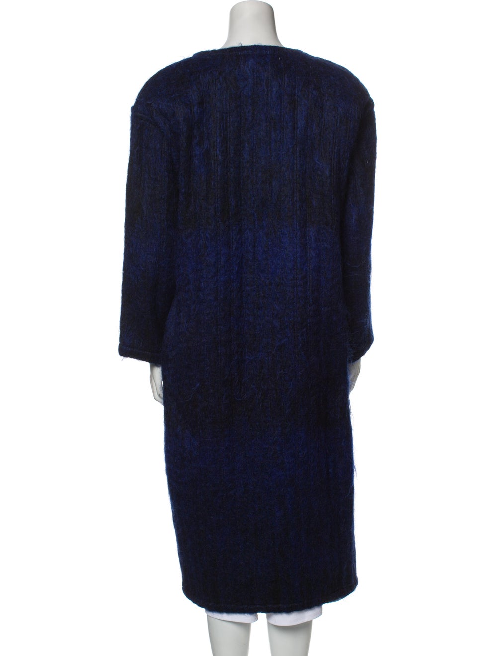 Emanuel Ungaro Vintage 1980's Faux Fur Coat - image 3