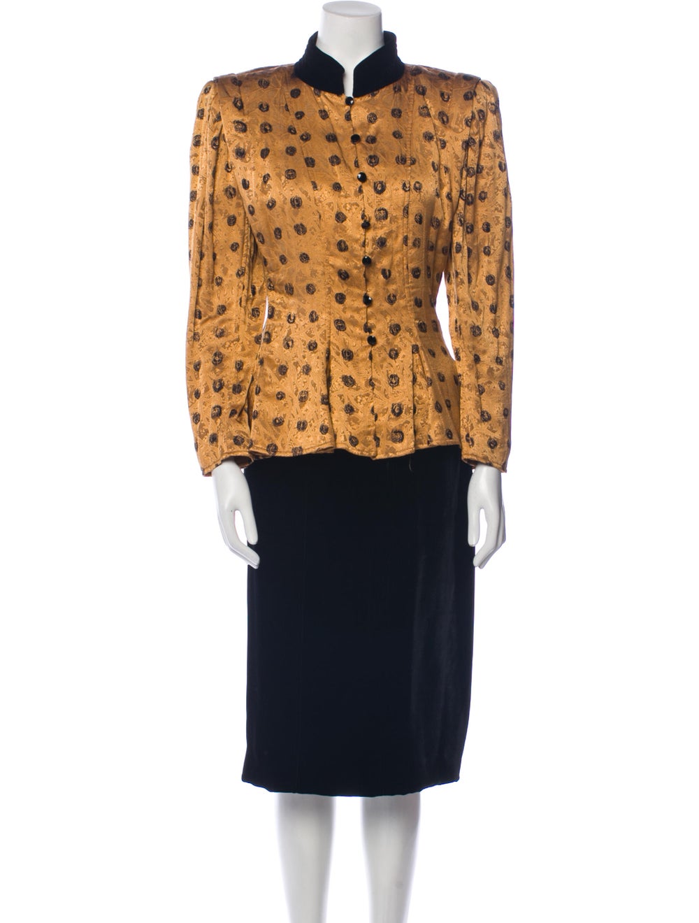 Emanuel Ungaro Vintage 1980's Skirt Suit - image 1