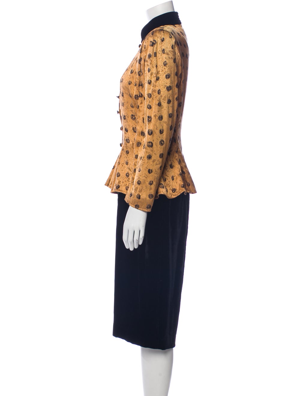 Emanuel Ungaro Vintage 1980's Skirt Suit - image 2