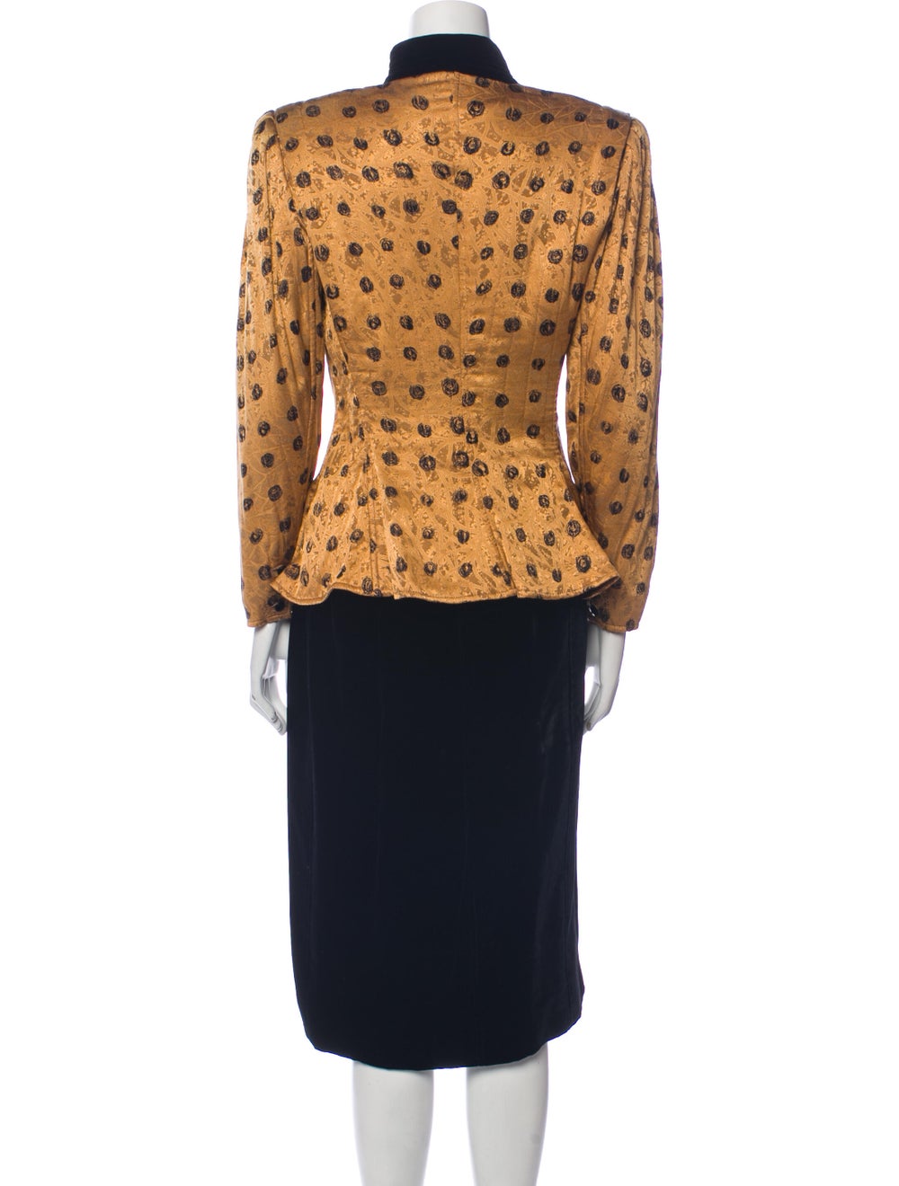 Emanuel Ungaro Vintage 1980's Skirt Suit - image 3
