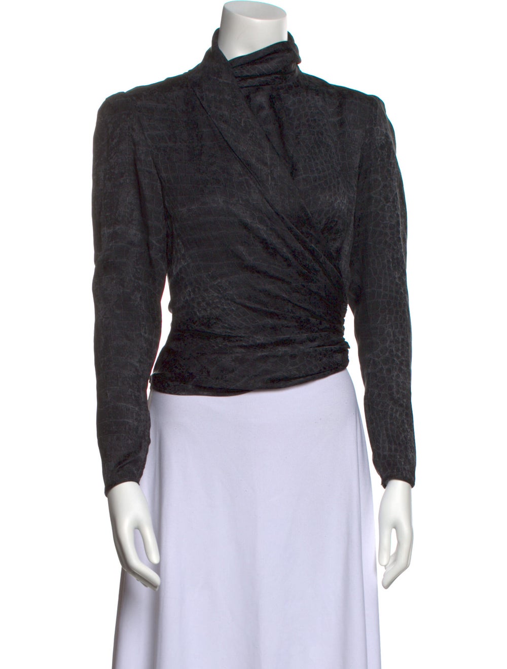 Emanuel Ungaro Vintage 1980's Crop Top - image 1