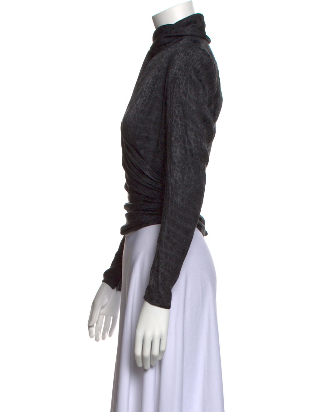 Emanuel Ungaro Vintage 1980's Crop Top - image 2
